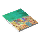 Kutschildpadden en kleurrijke Zeeen Notitieblokken (Schuin)