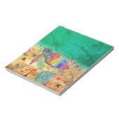 Kutschildpadden en kleurrijke Zeeen Notitieblokken (Linkerzijde)