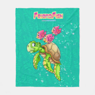 Kutschildpaddestoel Fleece Deken