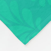 Kutschildpaddestoel Fleece Deken (Hoek)