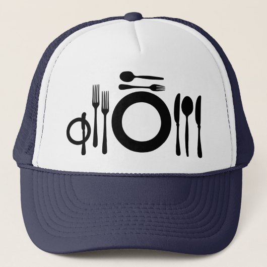 Kutselier Trucker Pet (Voorkant)