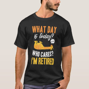 Kutsen Giraffe dag T-shirt