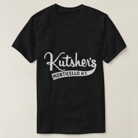Kutsher&x27;s Tri-blend T-Shirt (Design voorkant)