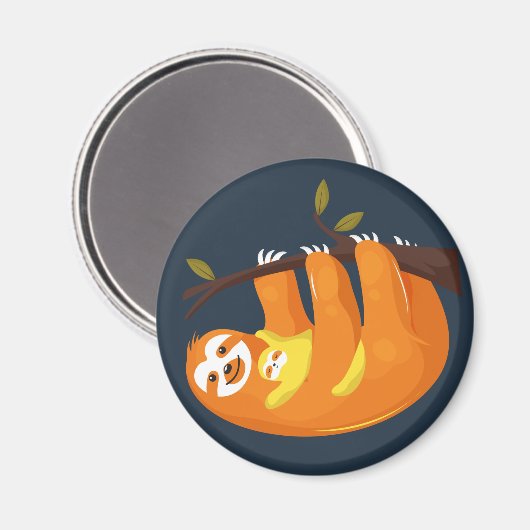 Kutsleuf met baby magneet (Voorkant / Achterkant)