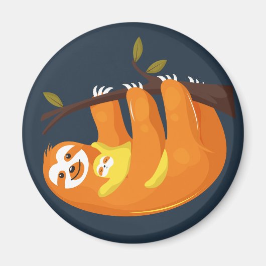 Kutsleuf met baby magneet (Voorkant)