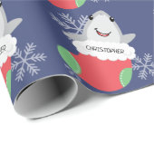 Kutstaart voor kerstcadeautjes, papier voor snelle (Rol Hoek)