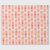 Kutstaartwappapier Cadeaupapier (Vlak)