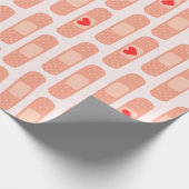 Kutstaartwappapier Cadeaupapier (Hoek)