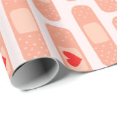 Kutstaartwappapier Cadeaupapier (Rol Hoek)