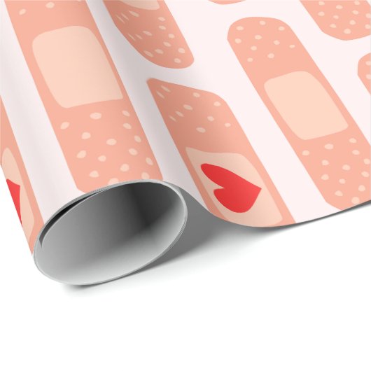 Kutstaartwappapier Cadeaupapier (Rol Hoek)