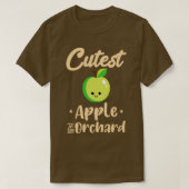 Kutste appel in de boomgaard t-shirt (Design voorkant)