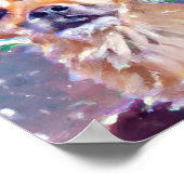 Kutste kersthondje ooit! poster (Hoek)