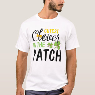 Kutste klaver in de fluitmond t-shirt