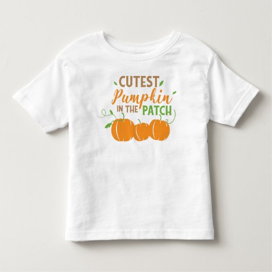 Kutste pompoen in de pleister, bladeren, herfst, H Kinder Shirts (Voorkant)