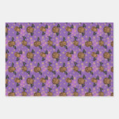 Kutsvleermuizen voor het verpakken van papier inpakpapier vel (Voorkant)