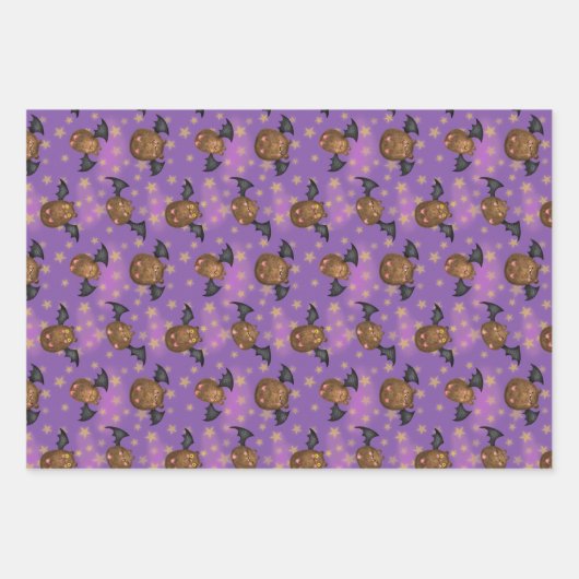 Kutsvleermuizen voor het verpakken van papier inpakpapier vel (Voorkant)