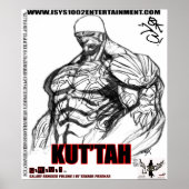 KUTTAH MUN POSTER (Voorkant)