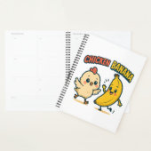 KUTTE KIP BANANA! PLANNER (Display)