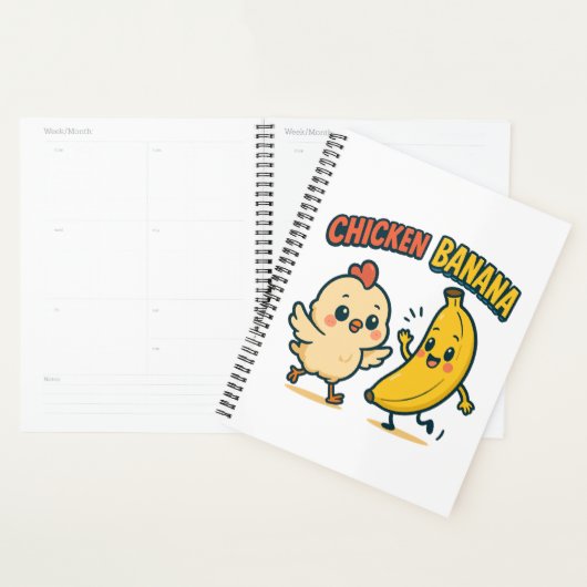 KUTTE KIP BANANA! PLANNER (Display)