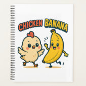 KUTTE KIP BANANA! PLANNER (Voorkant)