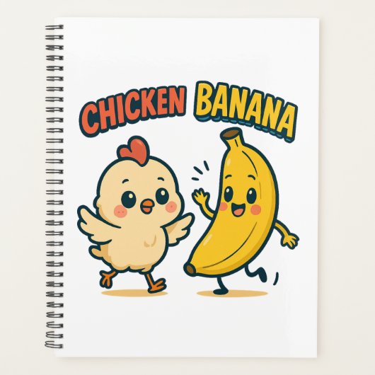 KUTTE KIP BANANA! PLANNER (Voorkant)