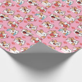 Kutten Cadeaupapier (Hoek)