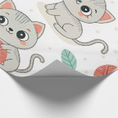 Kutten Cadeaupapier (Hoek)