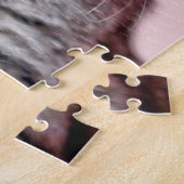 Kutten met blauwe ogen. legpuzzel (Zijkant)