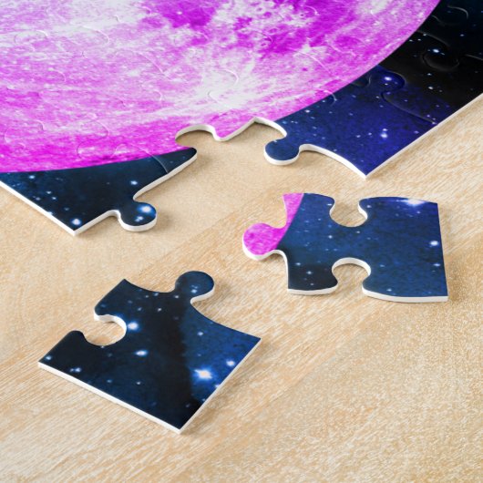 Kutten op de motorriemen in het universum v2 legpuzzel (Zijkant)