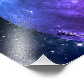 Kutten op de motorriemen in het universum vS3 Foto Afdruk (Hoek)