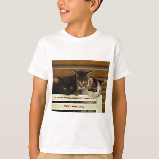 Kutten T-shirt (Voorkant)