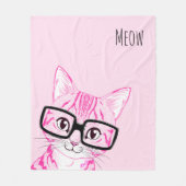 Kutterige kattebakkerij Soft Fleece Blanket MEDIUM (Voorkant)