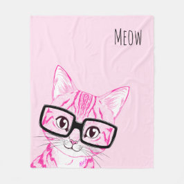 Kutterige kattebakkerij Soft Fleece Blanket MEDIUM