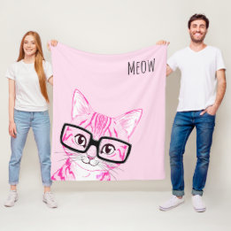 Kutterige kattebakkerij Soft Fleece Blanket MEDIUM Deken