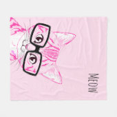 Kutterige kattebakkerij Soft Fleece Blanket MEDIUM Deken (Voorkant (Horizontaal))