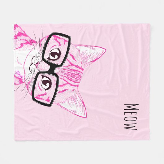 Kutterige kattebakkerij Soft Fleece Blanket MEDIUM Deken (Voorkant (Horizontaal))