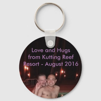 Kutting Reef Resort augustus 2016 Sleutelhanger