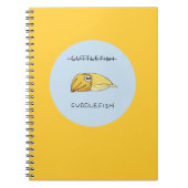 Kuttlefish-laptop Notitieboek (Voorkant)