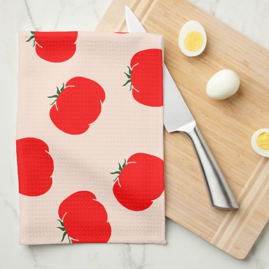 Kuttomaten keukenhanddoeken (Quarter Fold)