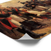 Kutuzov op Borodino Poster (Hoek)