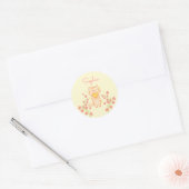 Kutventiel en hart ronde sticker (Envelop)