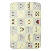 Kutvlak Badmat (Voorkant Verticaal)