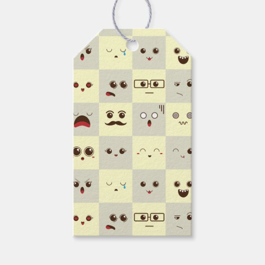 Kutvlak Cadeaulabel (Voorkant)