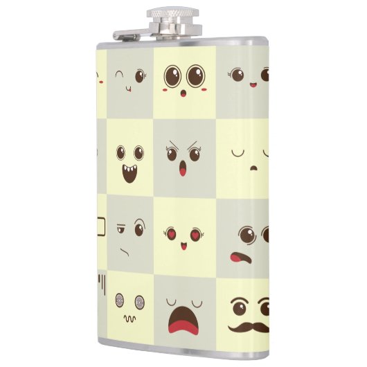 Kutvlak Heupfles (Links)