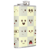 Kutvlak Heupfles (Rechts)