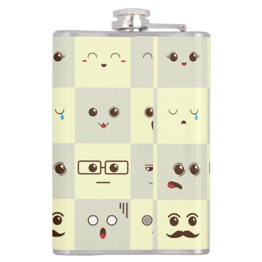 Kutvlak Heupfles (Achterkant)