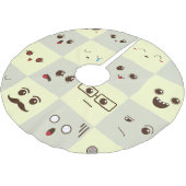 Kutvlak Kerstboom Rok (Gekanteld)