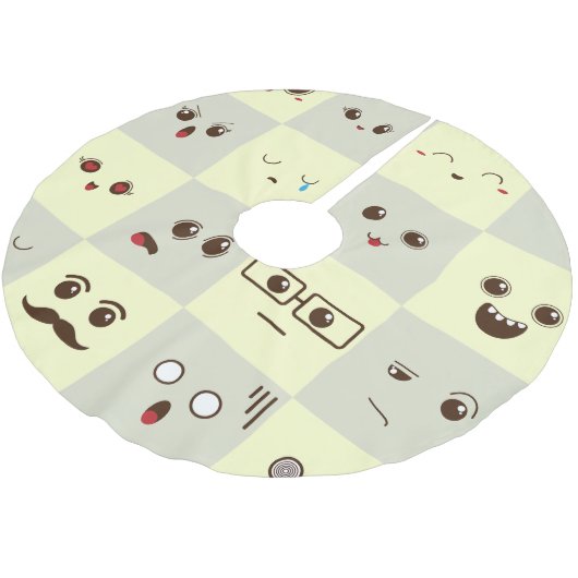 Kutvlak Kerstboom Rok (Gekanteld)