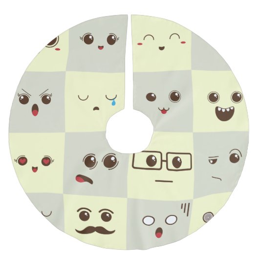 Kutvlak Kerstboom Rok (Voorkant)