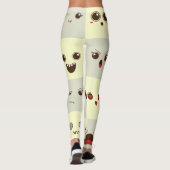 Kutvlak Leggings (Achterkant)